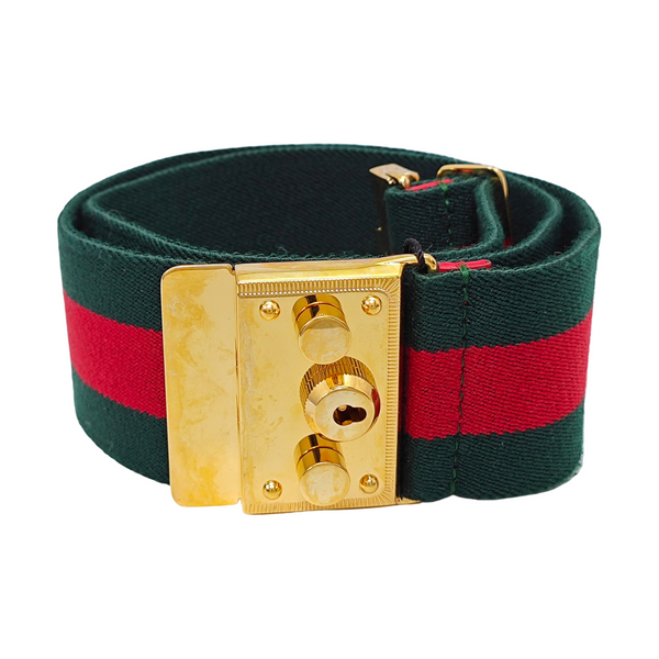 Fabric Belt Multicolor