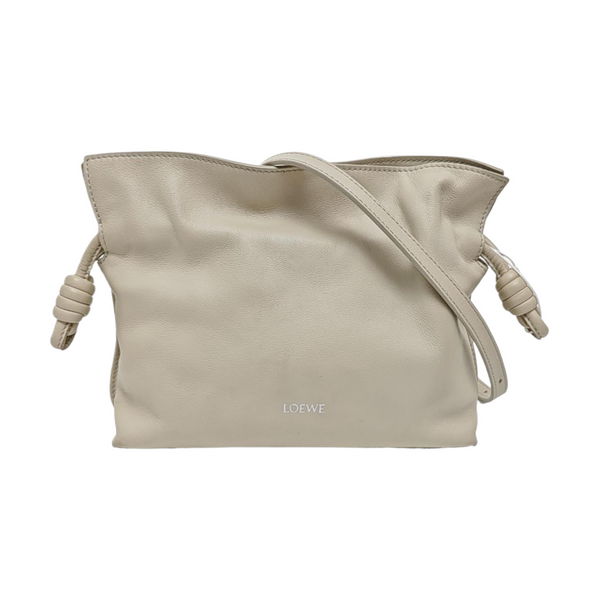 Flamenco Mini Calfskin White