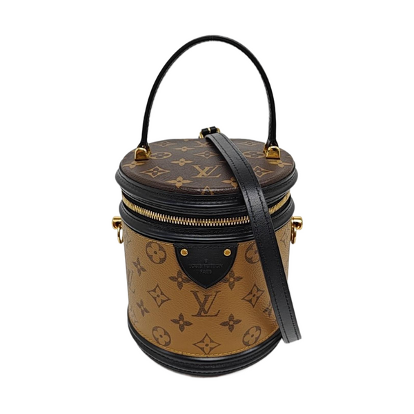 CANNES PM Monogram Coated Canvas Brown