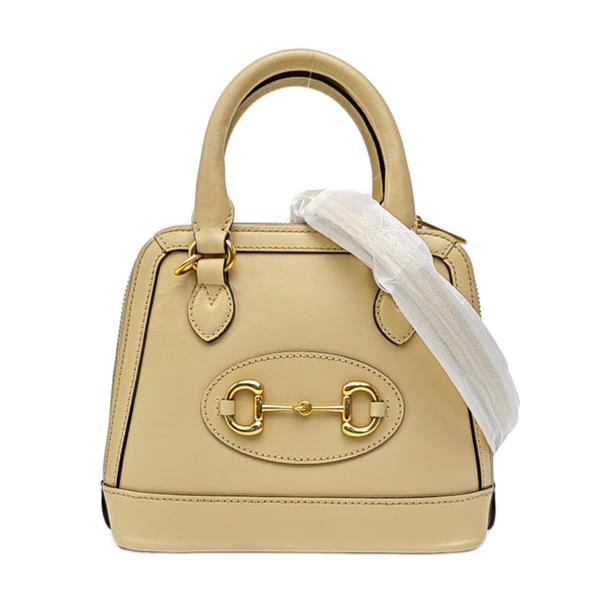 Horsebit 1955 Mini Calfskin Beige