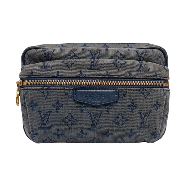 OUTDOOR Monogram Denim Blue