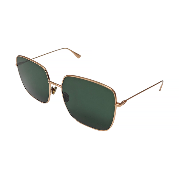 Metal Sunglasses Green