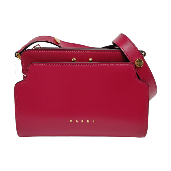Calfskin Shoulder Bag Pink