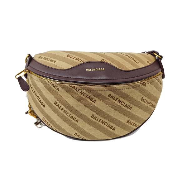 Souvenirs Canvas Brown