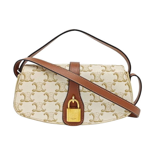 TABOU Mini Coated Canvas White