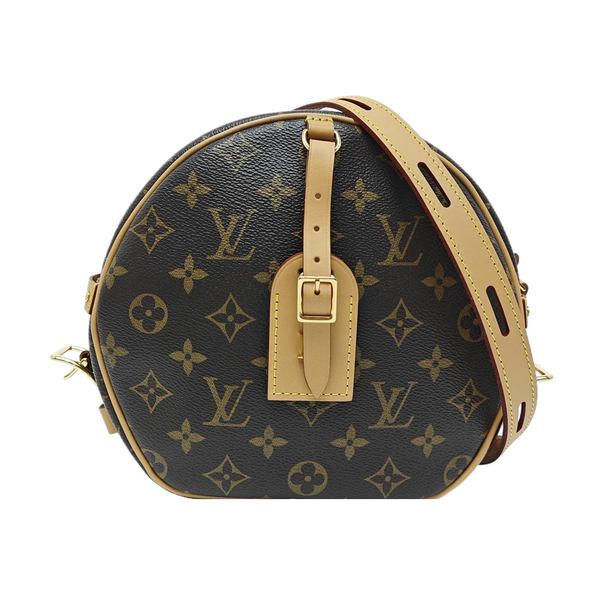 BOITE CHAPEAU MM Monogram Coated Canvas Brown