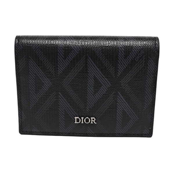 Calfskin Card Holder Black