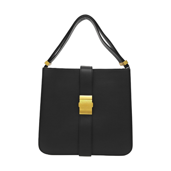 Marie Lambskin Black