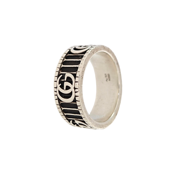 GG Running 925 Sterling Silver Ring HK 13