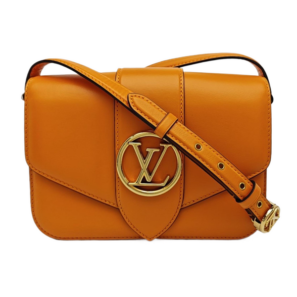 PONT 9 Calfskin Orange