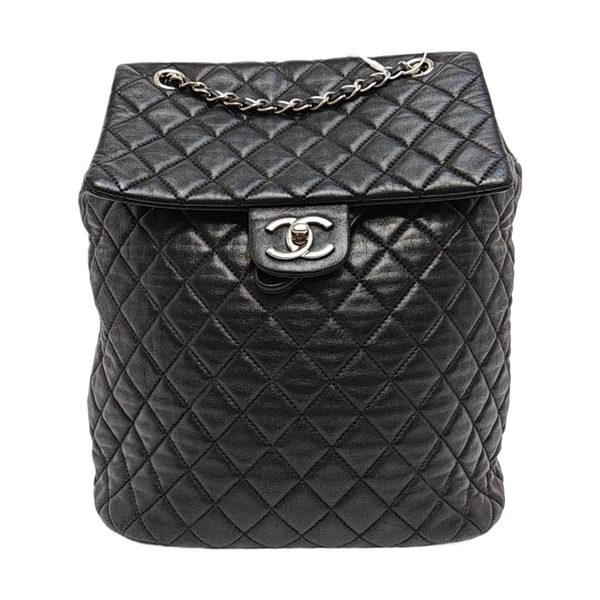 URBAN SPIRIT Quilted Lambskin Black