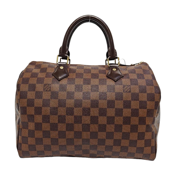 SPEEDY 30 Lona Damier Ebene Marrón