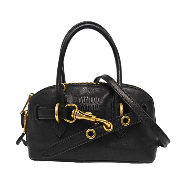 Aventure Mini Lambskin Black