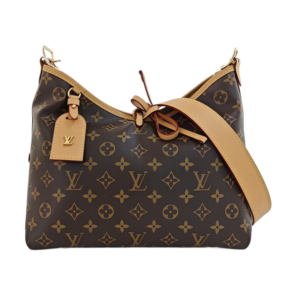 CARRYALL PM Monogram Coated Canvas Brown