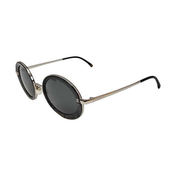 Synthetic Sunglasses Black