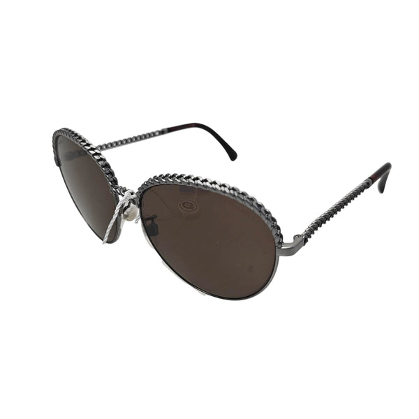 Metal Sunglasses Black