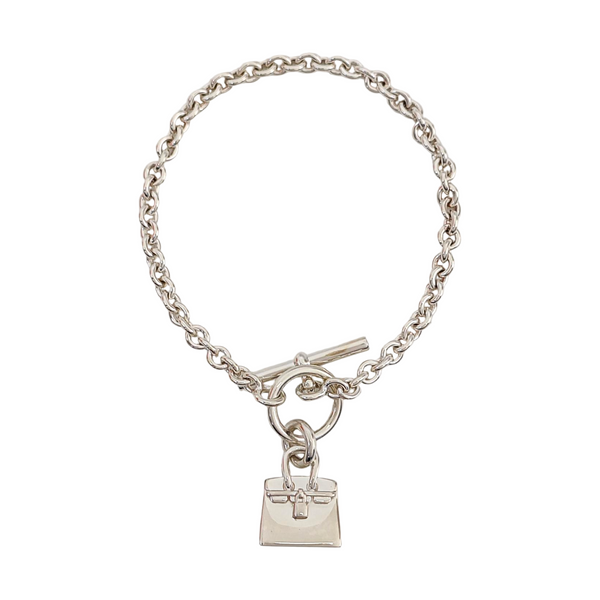Amulettes Birkin 925 Sterling Silver Bracelet