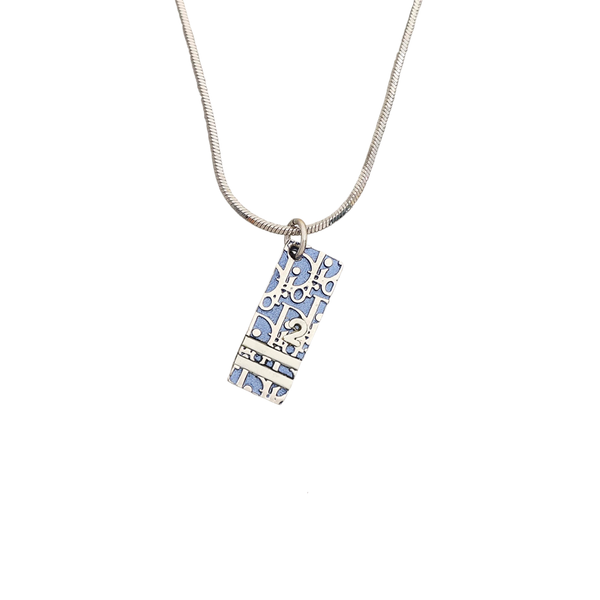 Trotter 2 Metal Silver Necklace