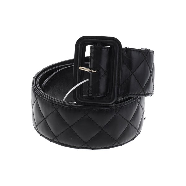 Black Leather Belt