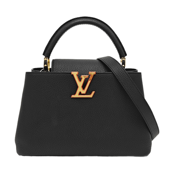 CAPUCINES Calfskin Black