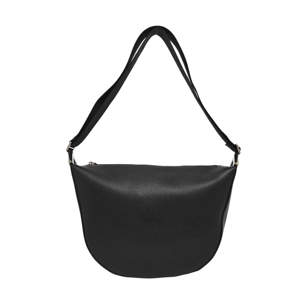 Calfskin Shoulder Bag Black