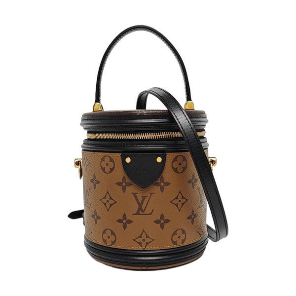 CANNES PM Monogram Coated Canvas Brown