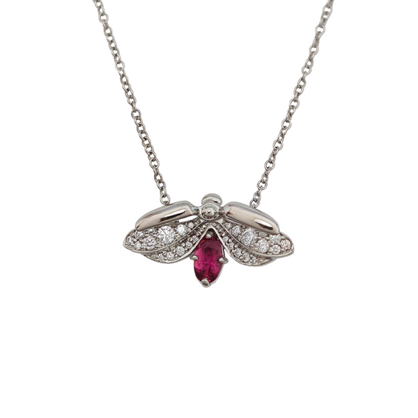 Platinum 950 Silver Necklace