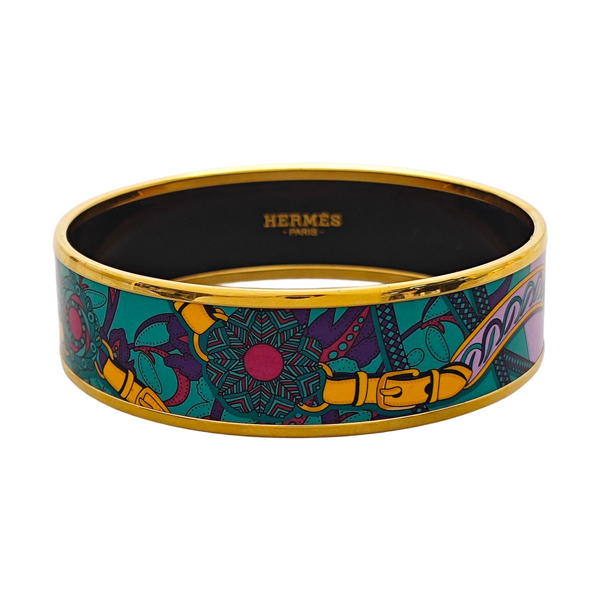 Metal Gold Bangle