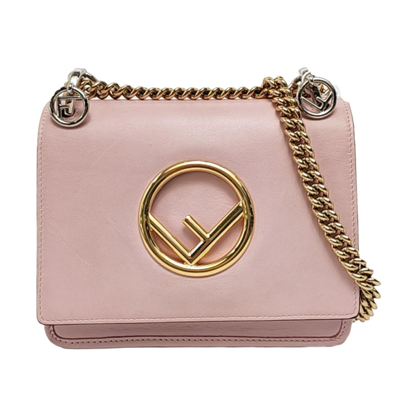 Kan I F Mini Calfskin Pink