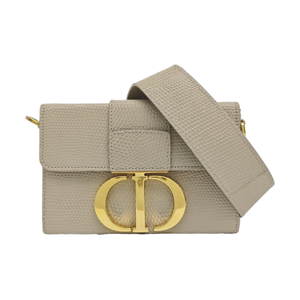 30 Montaigne Mini Python Gray