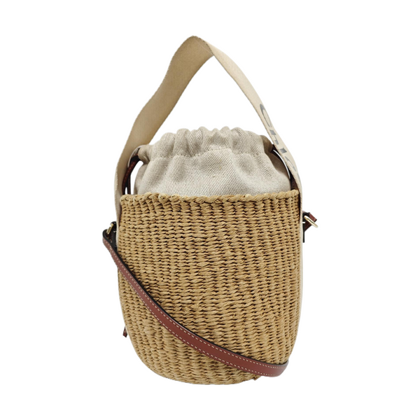 Special Material Shoulder Bag Brown