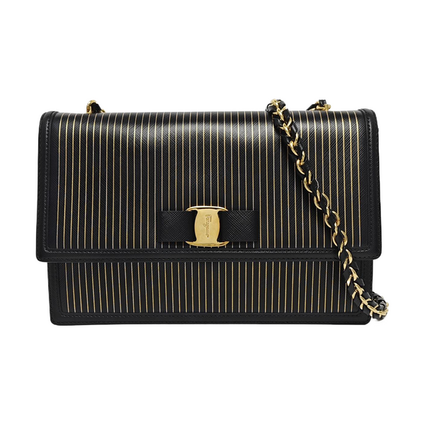 Vara Calfskin Black