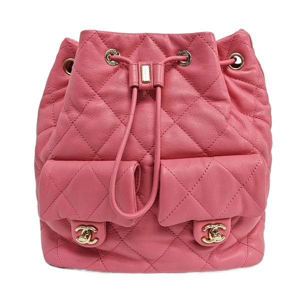 Quilted Calfskin Pink