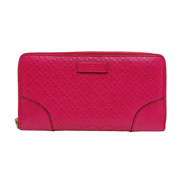 Calfskin Wallet Red