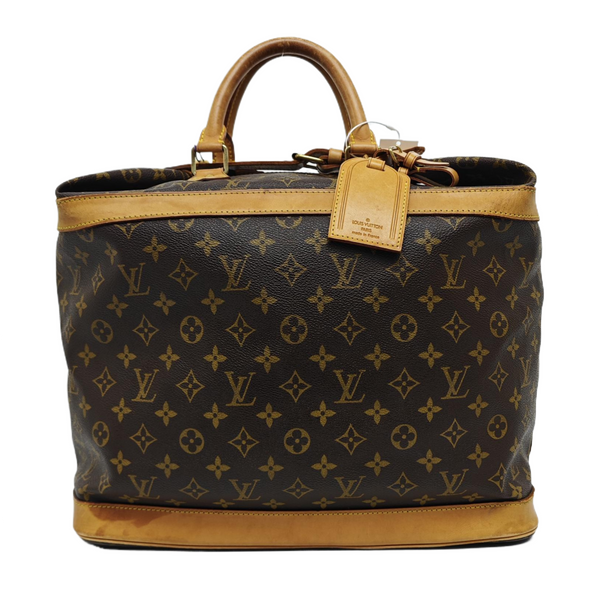 CRUISER 40 Monogram Coated Canvas Brown