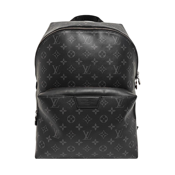 DISCOVERY PM Monogram Coated Canvas Black