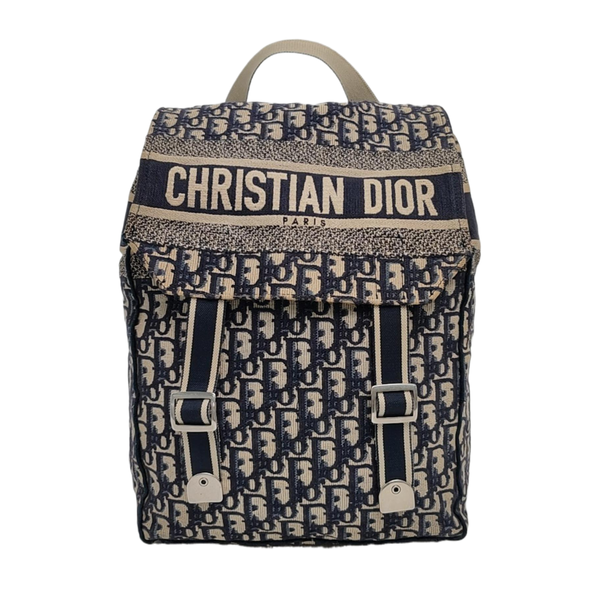 Diorcamp Large Canvas Blue