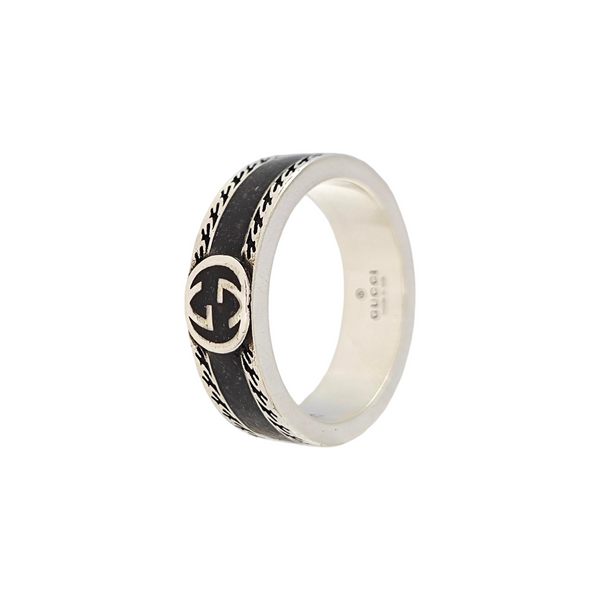 925 Sterling Silver Ring HK 18