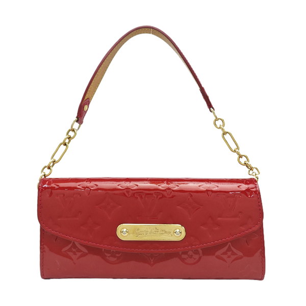 SUNSET BOULEVARD Patent Leather Red