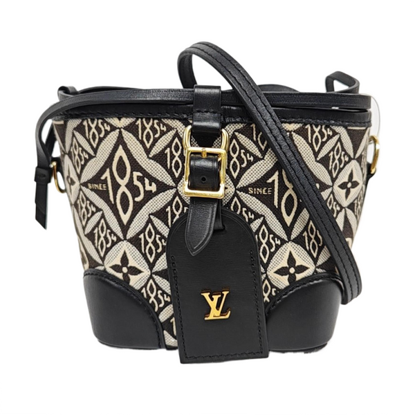Authenticated pre-owned NOÉ Fabric Black - Bucket Bag at Looply