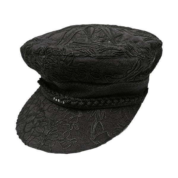 Cotton Hat Black