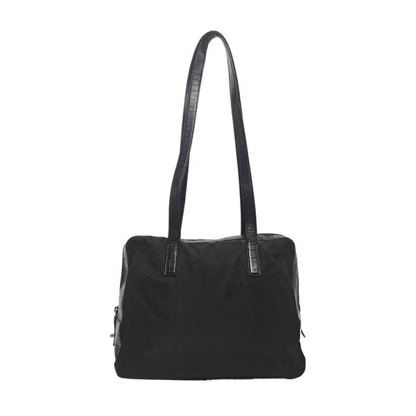 Nylon Tote Bag Black