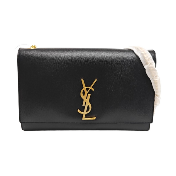 KATE Medium Calfskin Black
