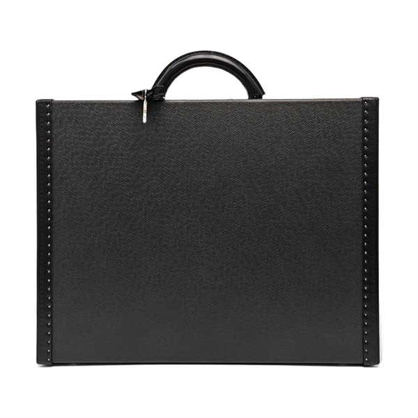 PRÉSIDENT Calfskin Black