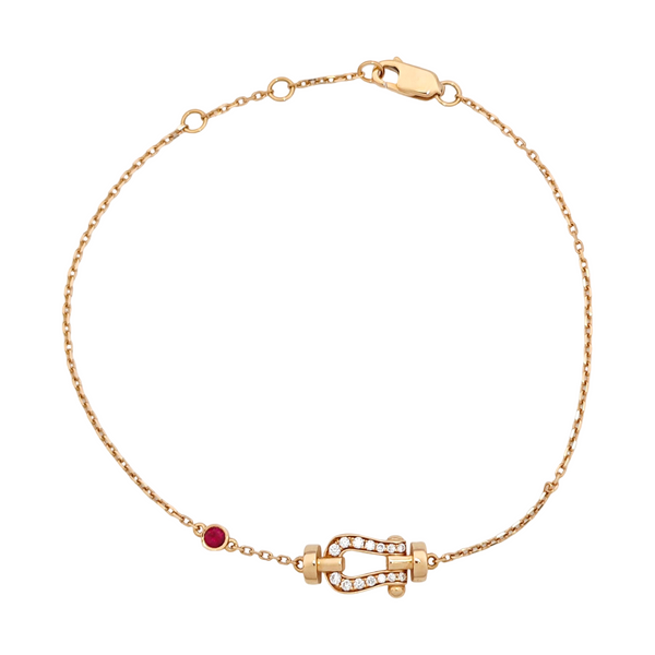 Force 10 18k Rose Gold Bracelet