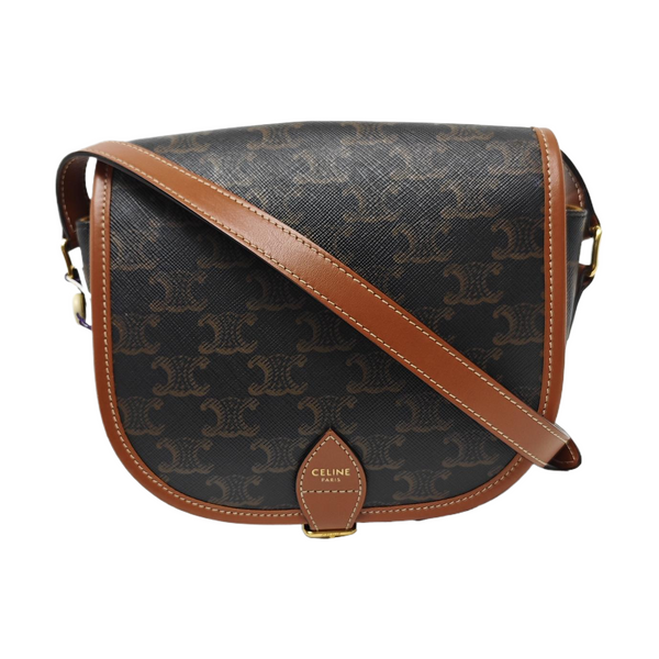 Lona recubierta FOLCO mediana marrón