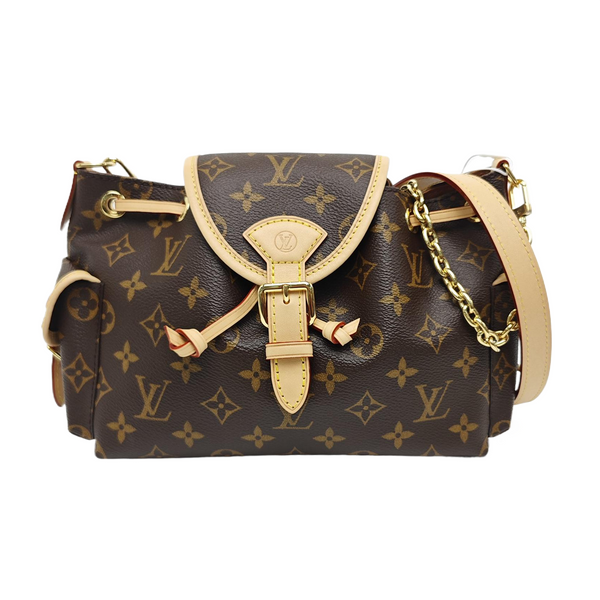 ODYSSEE Monogram Coated Canvas Brown