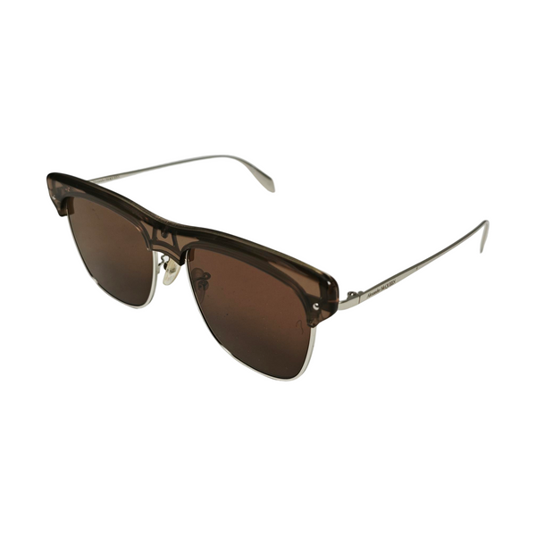 Metal Sunglasses Brown