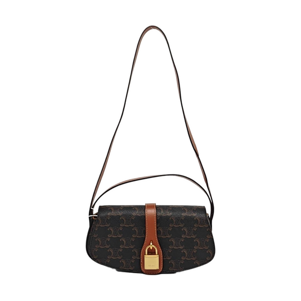 TABOU Coated Canvas Brown