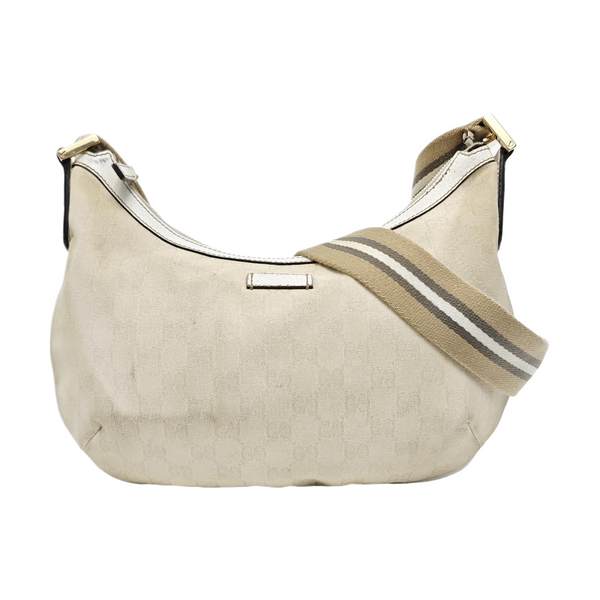 Monogram Coated Canvas Beige